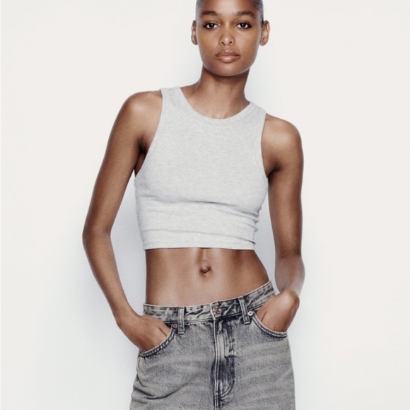 pink zara top - Picture 2 of 4